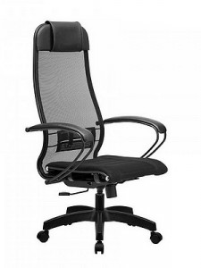 Офисное кресло с сеткой «МЕТТА Комплект 0 Pl тр» - вид 1