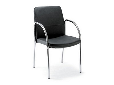 Офисный стул на металлокаркасе «Norway» - вид 1