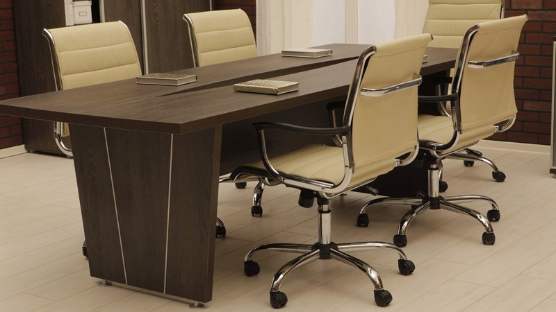 Овальный стол для переговоров «Vasanta» - вид 1